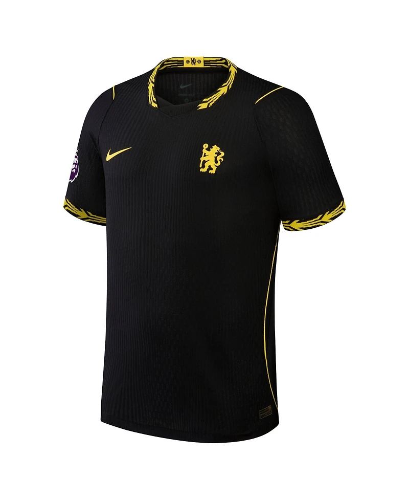 Nike Men's Black Chelsea 2026/27 Away Match Authentic Jersey