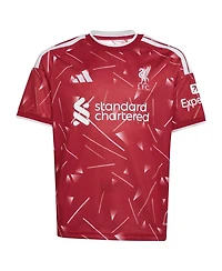 Adidas Big Boys and Girls Red Liverpool 2026/27 Home Replica Jersey
