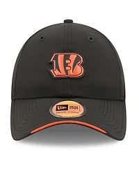 New Era Men's Black Cincinnati Bengals 2026 Sideline Casual Classic Adjustable Hat