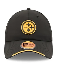 New Era Men's Black Pittsburgh Steelers 2026 Sideline Casual Classic Adjustable Hat