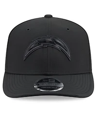 New Era Men's Black Los Angeles Chargers 2026 Sideline 9SEVENTY Adjustable Hat