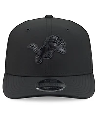 New Era Men's Black Detroit Lions 2026 Sideline 9SEVENTY Adjustable Hat