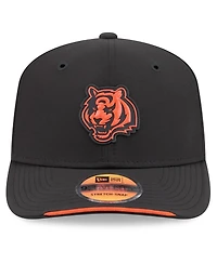 New Era Men's Cincinnati Bengals 2026 Sideline 9SEVENTY Adjustable Hat