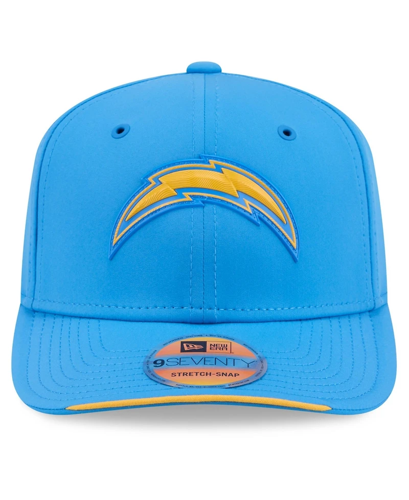 New Era Men's Powder Blue Los Angeles Chargers 2026 Sideline 9SEVENTY Adjustable Hat