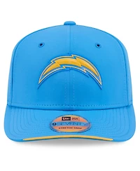 New Era Men's Powder Blue Los Angeles Chargers 2026 Sideline 9SEVENTY Adjustable Hat