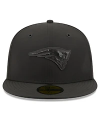 New Era Men's Black New England Patriots 2026 Sideline 59FIFTY Fitted Hat