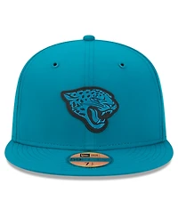 New Era Men's Teal Jacksonville Jaguars 2026 Sideline 59FIFTY Fitted Hat