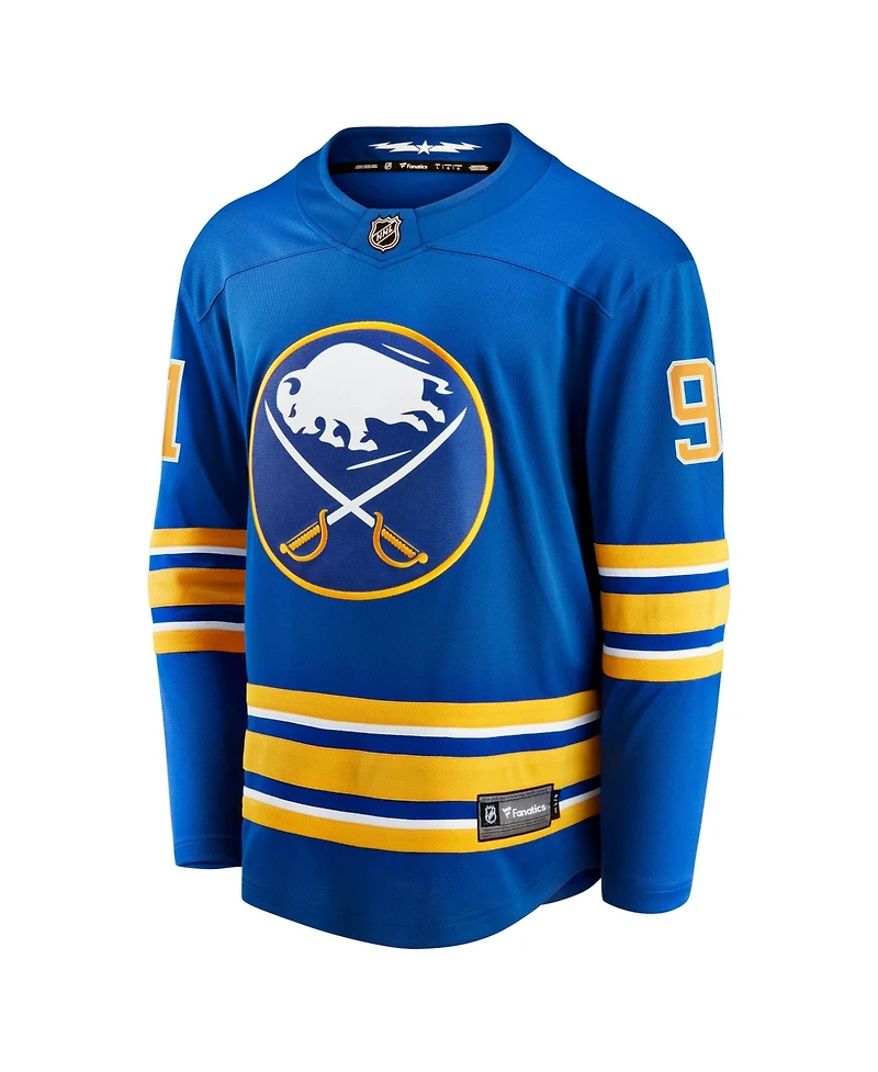 Fanatics Men's Fanatics Josh Doan Royal Buffalo Sabres Home Premier Breakaway Player Jersey