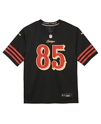 Nike Toddler George Kittle Black San Francisco 49ers 2025 Rivalries Collection Game Jersey