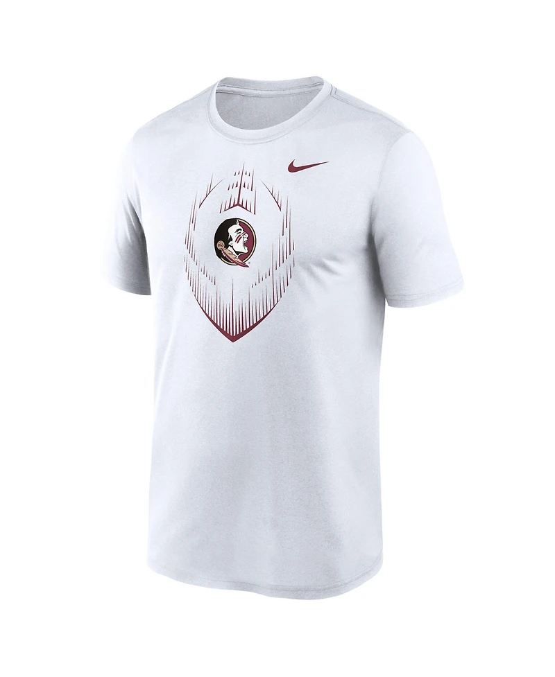 Nike Men's White Florida State Seminoles Primetime Legend Icon Dri-fit T-Shirt
