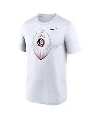 Nike Men's White Florida State Seminoles Primetime Legend Icon Dri-fit T-Shirt