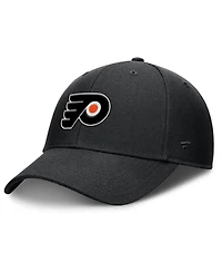 Fanatics Men's Black Philadelphia Flyers Force Adjustable Hat