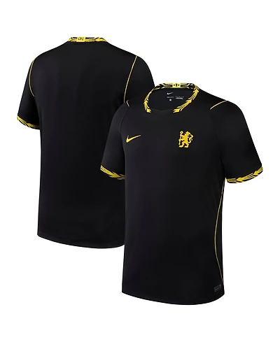 Nike Men's Black Chelsea 2026/27 Away Stadium Replica Jersey