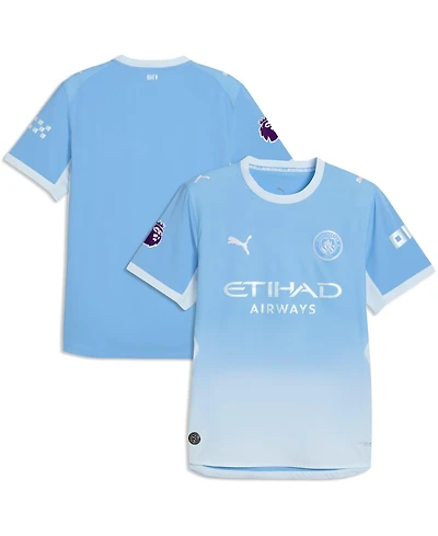Puma Men's Light Blue Manchester City 2026/27 Home On-Field Authentic Jersey