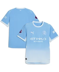 Puma Men's Light Blue Manchester City 2026/27 Home On-Field Authentic Jersey