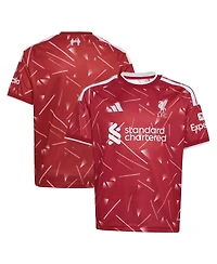 Adidas Big Boys and Girls Red Liverpool 2026/27 Home Replica Jersey