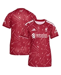 Adidas Women's Red Liverpool 2026/27 Home Replica Jersey