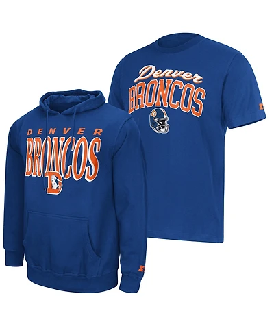 Starter Men's 2-piece Navy Chicago Bears Logo Hoodie