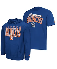 Starter Men's 2-piece Navy Chicago Bears Logo Hoodie
