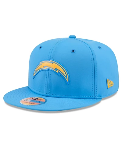 New Era Men's Powder Blue Los Angeles Chargers 2026 Sideline 9FIFTY Snapback Hat