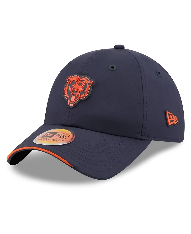 New Era Men's Navy Chicago Bears 2026 Sideline Casual Classic Adjustable Hat