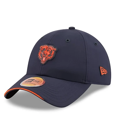 New Era Men's Navy Chicago Bears 2026 Sideline Casual Classic Adjustable Hat