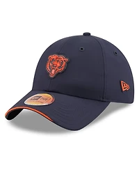 New Era Men's Navy Chicago Bears 2026 Sideline Casual Classic Adjustable Hat