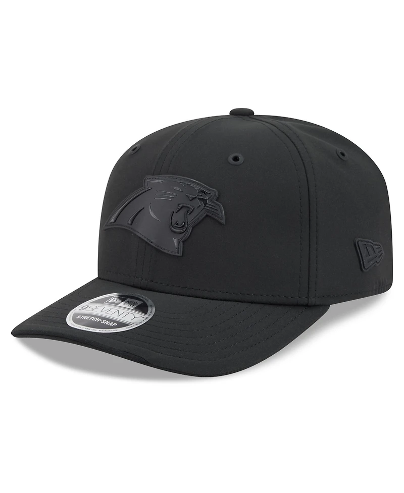 New Era Men's Black Carolina Panthers 2026 Sideline 9SEVENTY Adjustable Hat