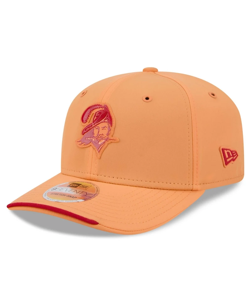 New Era Men's Orange Tampa Bay Buccaneers 2026 Sideline Throwback 9SEVENTY Adjustable Hat