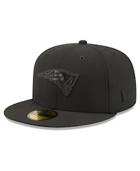 New Era Men's Black New England Patriots 2026 Sideline 59FIFTY Fitted Hat