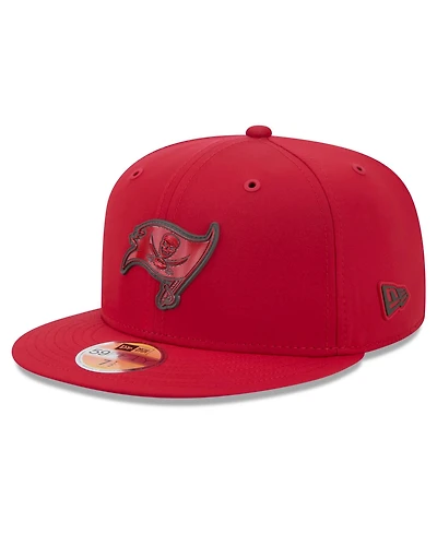 New Era Men's Red Tampa Bay Buccaneers 2026 Sideline 59FIFTY Fitted Hat
