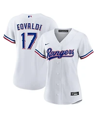 Nike Women's Nathan Eovaldi White Texas Rangers Home Replica Jersey