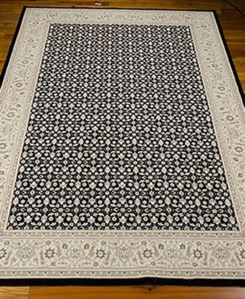 Nourison Home Persian Empire Pe26 Black Rug