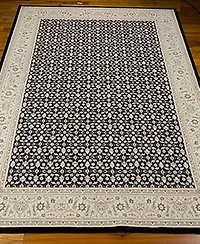 Nourison Home Persian Empire Pe26 Black Rug