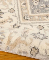 Nourison Home Persian Empire Pe26 Silver Rug