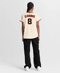 Nike Women's Bryce Eldridge Cream San Francisco Giants Home Replica Jersey