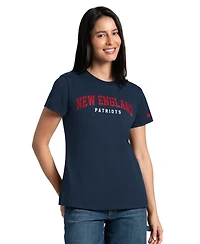 Starter Women's 2-piece Navy/Red New England Patriots T-Shirt