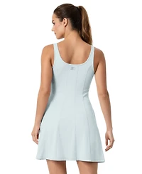 Starter Women's Mint Green Bay Packers Pastels Dress