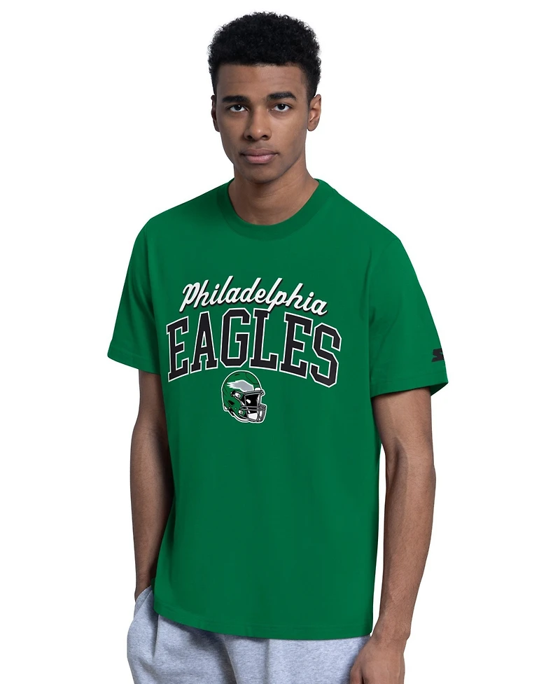 Starter Men's 2-piece Kelly Green Philadelphia Eagles Logo Hoodie