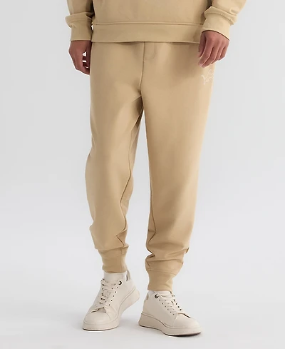 Fanatics Men's Tan Detroit Lions Clutch Fleece Tri-Blend Joggers