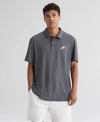 Fanatics Men's Charcoal Philadelphia Eagles Clutch Polo Shirt