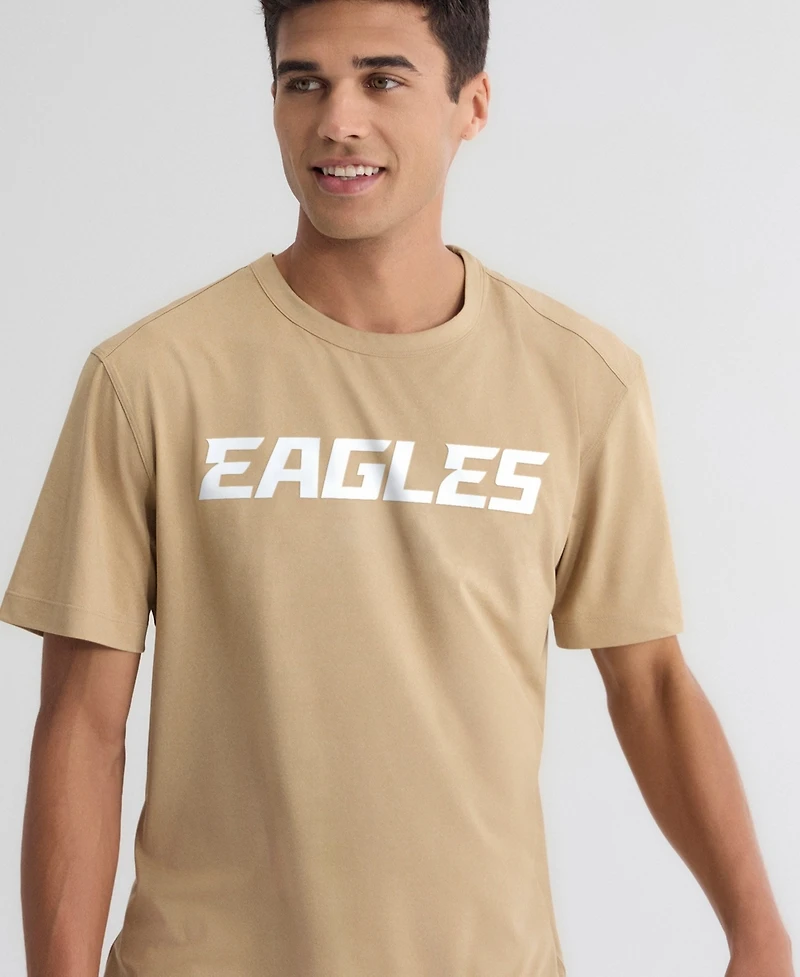 Fanatics Men's Tan Philadelphia Eagles Clutch T-Shirt