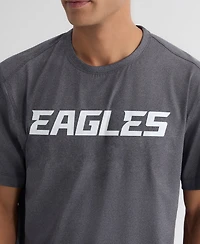 Fanatics Men's Charcoal Philadelphia Eagles Clutch T-Shirt