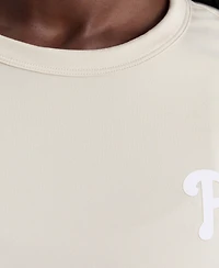 Fanatics Women's Beige Philadelphia Phillies Clutch T-Shirt
