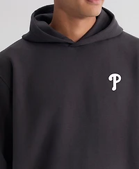 Fanatics Men's Charcoal Philadelphia Phillies Clutch Tri-Blend Hoodie