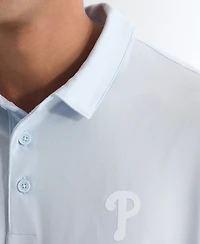 Fanatics Men's Light Blue Philadelphia Phillies Clutch Polo Shirt
