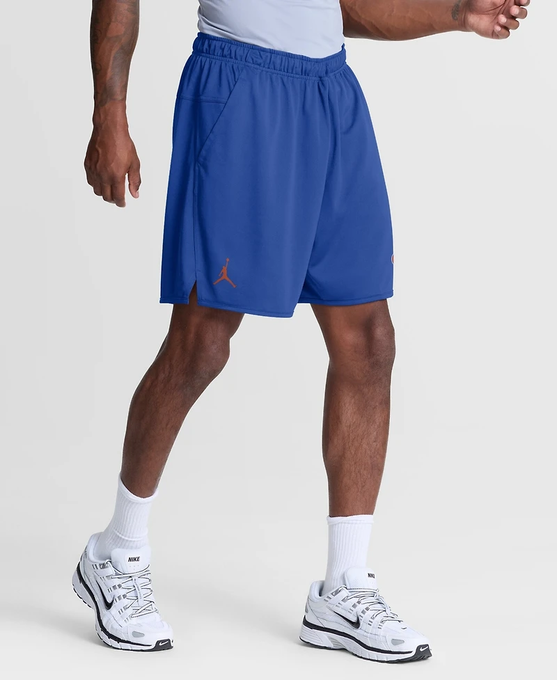 Jordan Men's Royal Florida Gators Totality Dri-fit Shorts