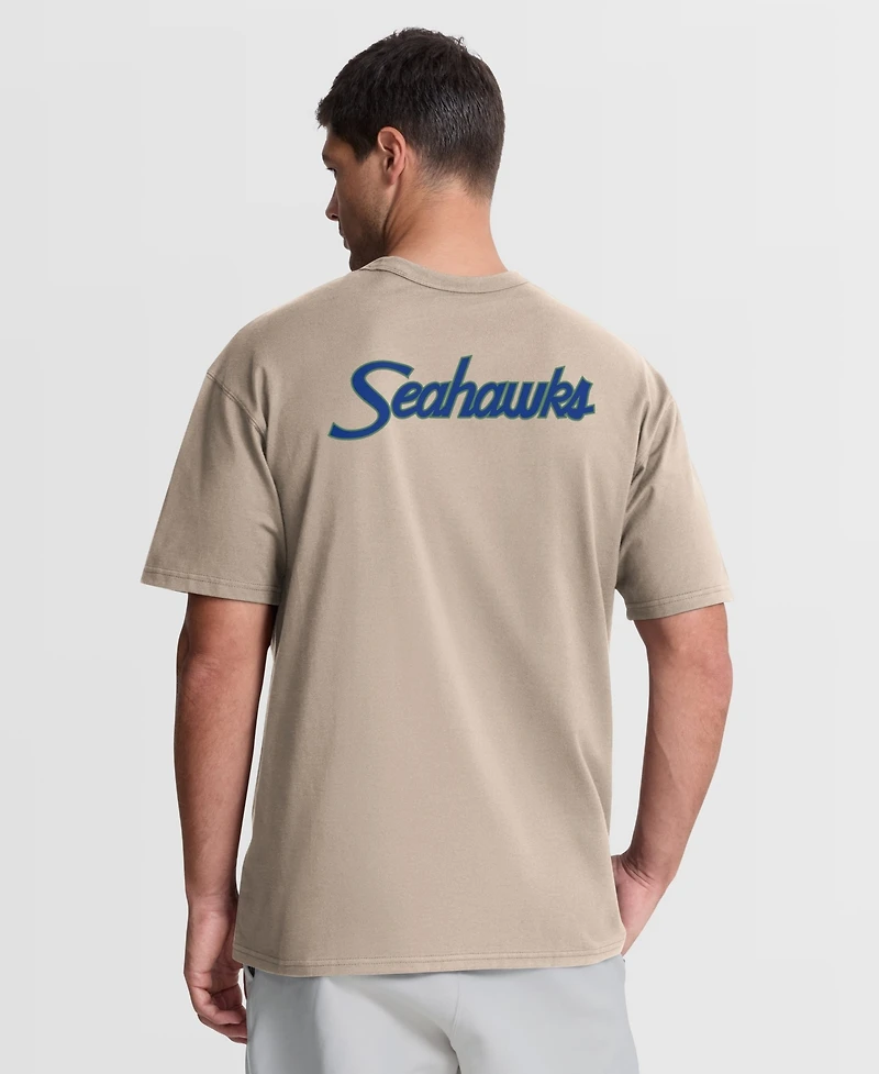 Nike Men's Sand Seattle Seahawks Night Primary Max90 T-Shirt