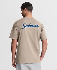 Nike Men's Sand Seattle Seahawks Night Primary Max90 T-Shirt