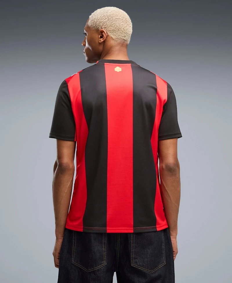 Puma Men's Black/Red Ac Milan 2026/27 Home Replica Jersey